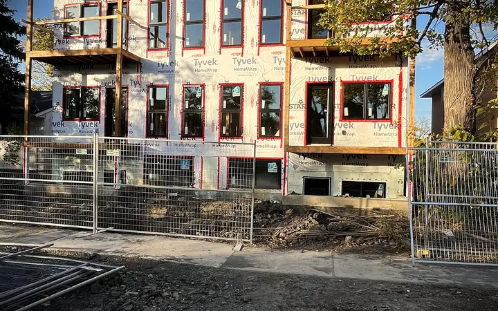 377 Edison Ave, on site