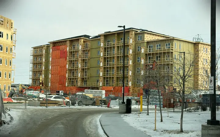Crossings 2, on site