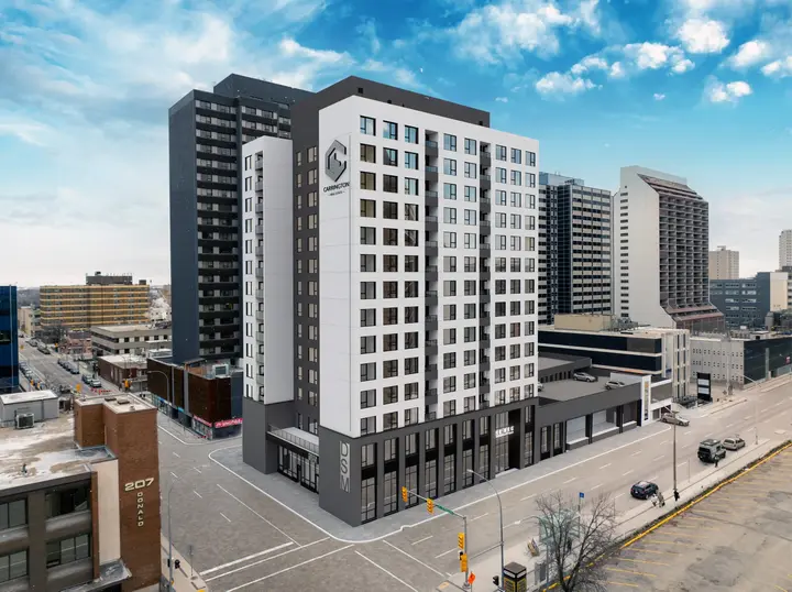 DSM tower, rendering
